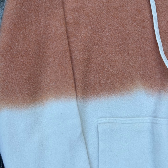 Orange Feat Women’s Sweatshirt and Pants - Picture 3 of 4